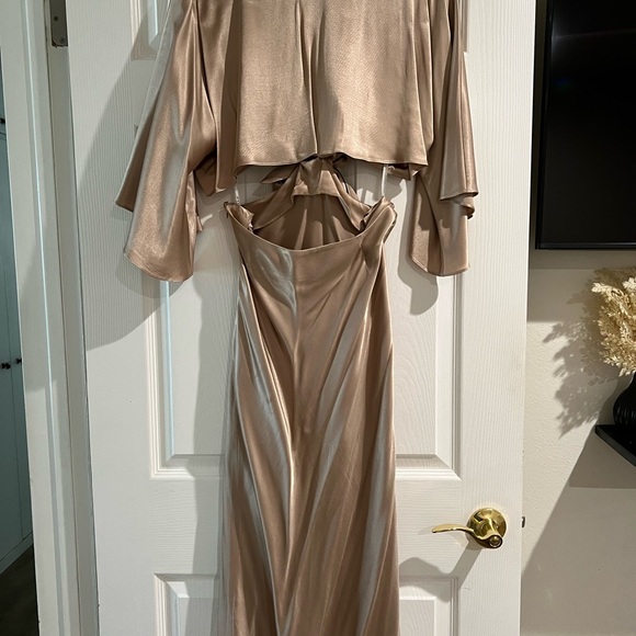 Camila Cohelo Nude dress - Picture 4 of 4